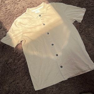 Selected Homme short sleeve button down